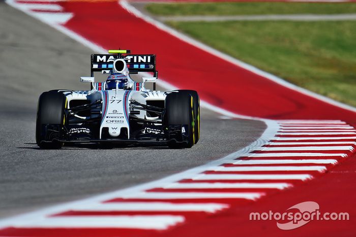 Valtteri Bottas, Williams FW38