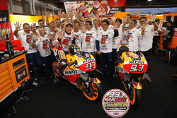 Marc Marquez, Repsol Honda Team, vainqueur de la course