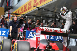 Pole voor Lewis Hamilton, Mercedes AMG F1 W07
