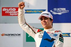 Podium: Lance Stroll, Prema Powerteam Dallara F312  Mercedes-Benz