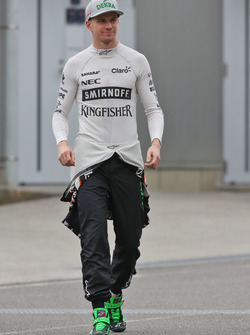 Нико Хюлькенберг, Sahara Force India F1