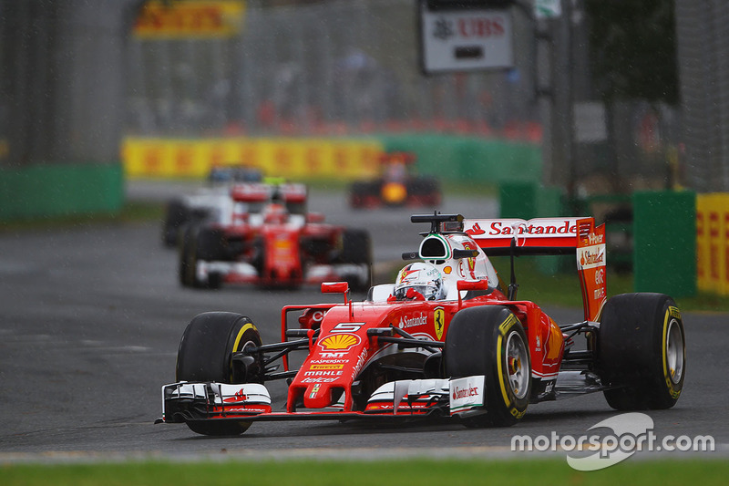 Sebastian Vettel, Ferrari SF16-H