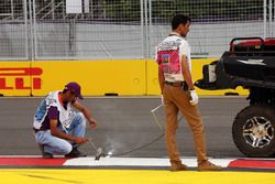 Se efectuaron reparaciones a bordillos