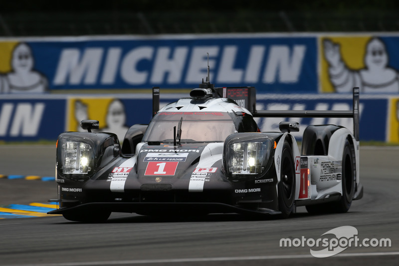 #1 Porsche Team, Porsche 919 Hybrid: Timo Bernhard, Mark Webber, Brendon Hartley