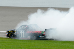 Race winner Brett Moffitt, Red Horse Racing Toyota