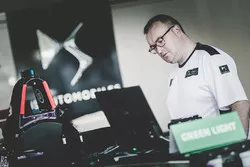DS Virgin Racing garage atmosphere