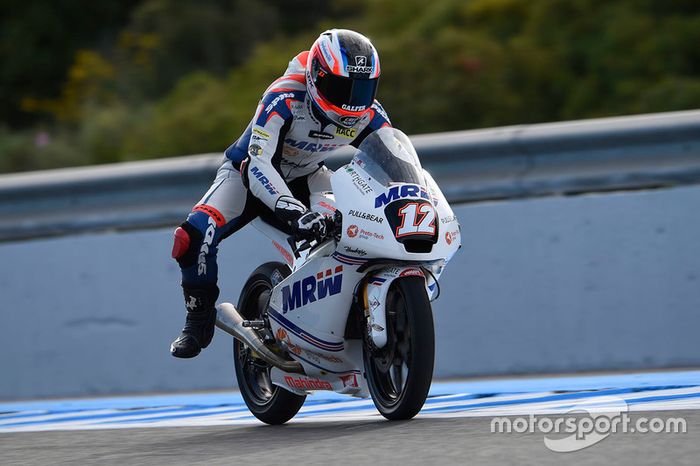 Albert Arenas, Aspar Team Mahindra