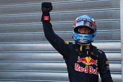 Polesitter Daniel Ricciardo, Red Bull Racing