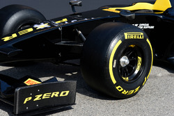 Pirelli-Reifen für 2017, Detail
