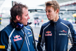 Даниил Квят, Scuderia Toro Rosso
