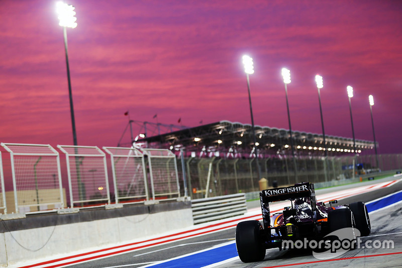 Nico Hulkenberg, Sahara Force India F1 VJM09