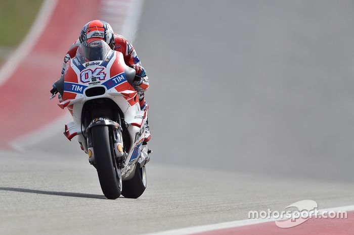 Andrea Dovizioso, Ducati Team