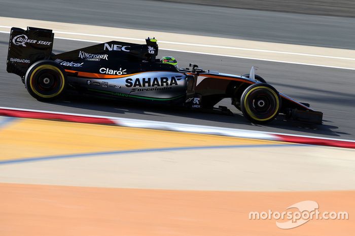 Sergio PÉrez, Sahara Force India F1 VJM09