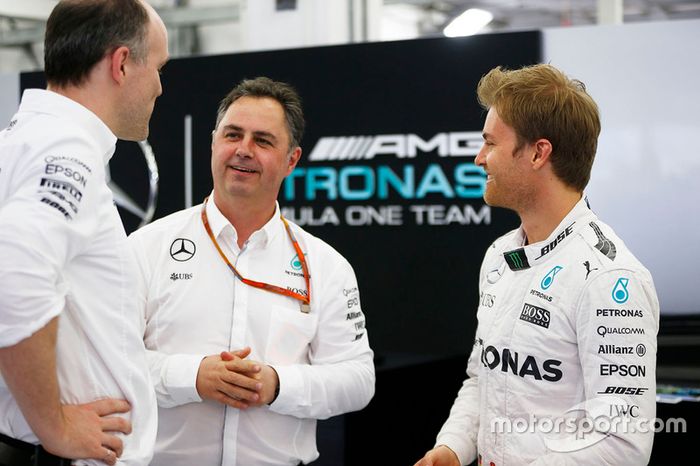 Nico Rosberg, Mercedes AMG F1 Team