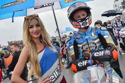 Chica hermosa de parrilla para Jack Miller, Marc VDS Racing Honda