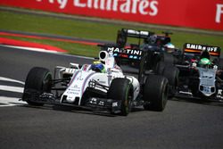 Felipe Massa, Williams Martini Racing FW38