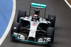 Паскаль Верляйн, тест-пилот Mercedes AMG F1 W05 Hybrid