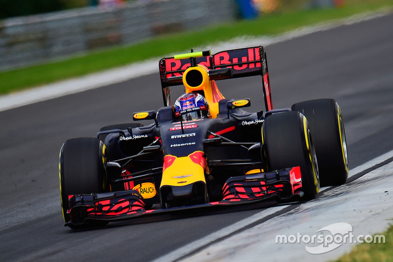 Max Verstappen, Red Bull Racing RB12