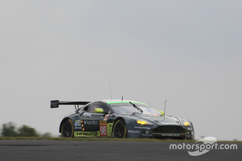 #98 Aston Martin Racing, Aston Martin Vantage GTE: Paul Dalla Lana, Pedro Lamy, Mathias Lauda