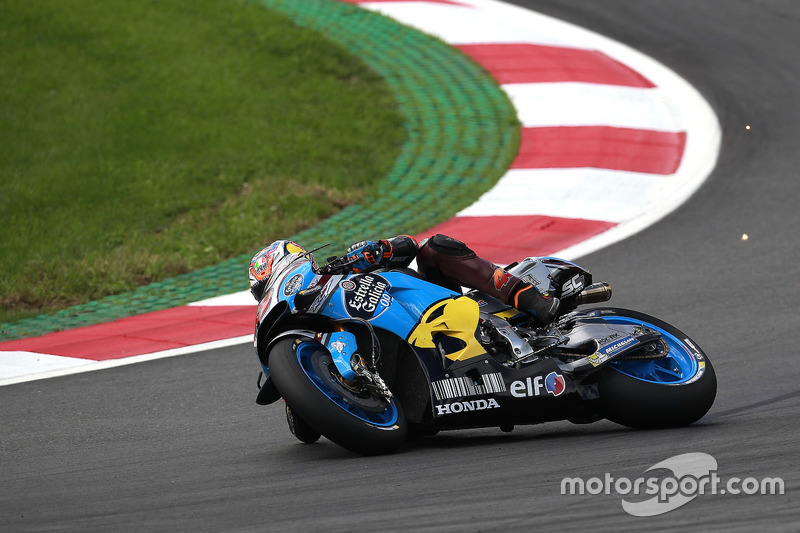 Sturz: Jack Miller, Estrella Galicia 0,0 Marc VDS