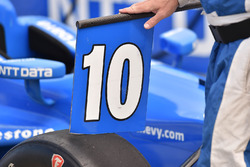 Auto de Tony Kanaan, Chip Ganassi Racing Chevrolet