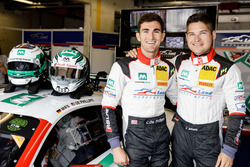 #29 Montaplast by Land-Motorsport, Audi R8 LMS: Connor De Phillippi, Christopher Mies