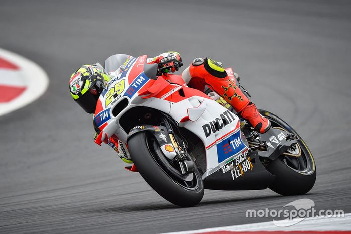 Andrea Iannone, Ducati Team