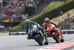 Valentino Rossi, Yamaha Factory Racing, Marc Marquez, Repsol Honda Team