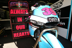 Luis Salom, SAG Racing Team's motor