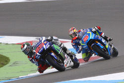 Хорхе Лоренсо, Yamaha Factory Racing та Маверік Віньялес, Team Suzuki MotoGP