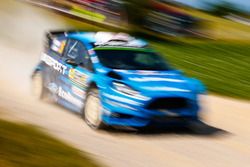 Mads Ostberg, Ola Floene, M-Sport Ford Fiesta WRC