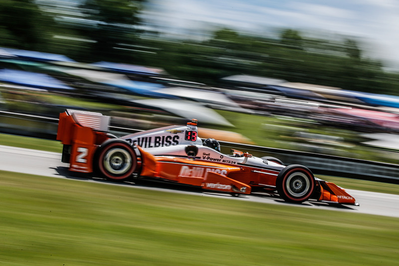 Juan Pablo Montoya, Team Penske Chevrolet