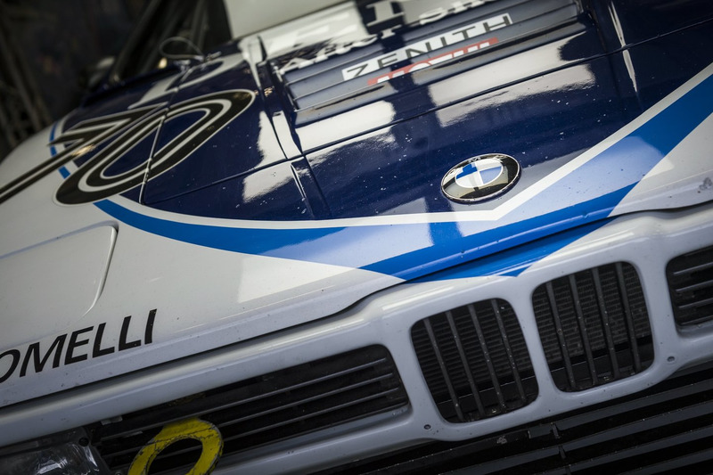 BMW M1 Procar testing