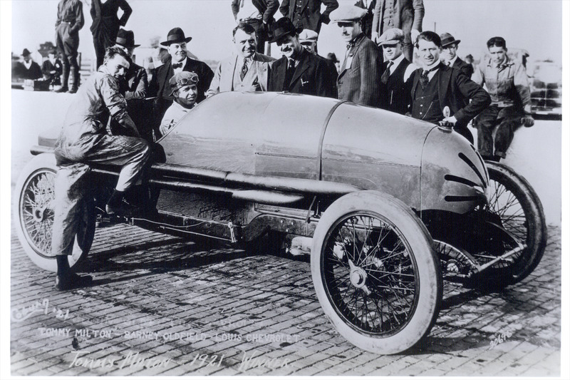 Race winner Tommy Milton, Frontenac