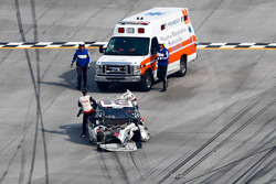 Joey Logano, Team Penske Ford crash
