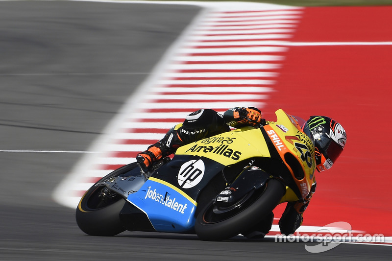 Alex Rins, Paginas Amarillas HP 40