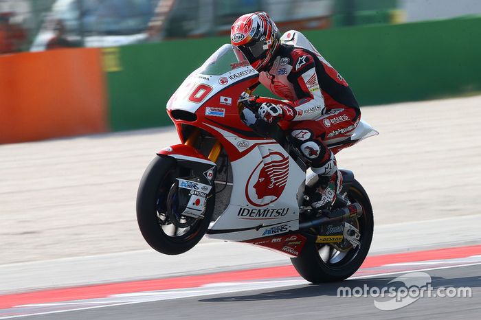 Takaaki Nakagami, Honda Team Asia
