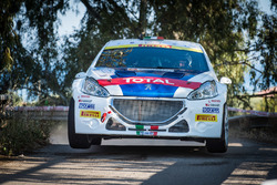 Paolo Andreucci e Anna Andreussi, Peugeot 208 T16, Peugeot Sport Italia