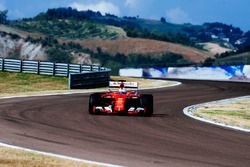 Sebastian Vettel, Ferrari SF15-T
