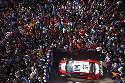 Winnaar José María López, Citroën World Touring Car Team, Citroën C-Elysée WTCC