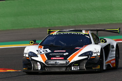 #59 Garage 59, McLaren 650 S GT3: Struan Moore, Alex Fontana, Andrew Watson
