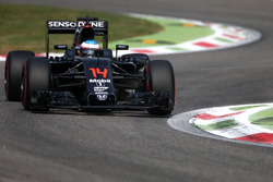 Фернандо Алонсо, McLaren Honda