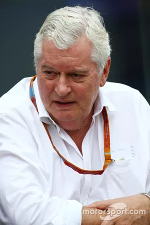 Pat Symonds, Williams Chief Technical Officer
