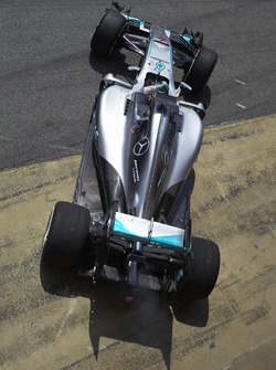 Nico Rosberg, Mercedes AMG F1 W07 Hybrid