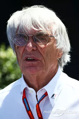 Bernie Ecclestone