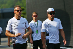 Дженсон Баттон, McLaren и Фернандо Алонсо, McLaren
