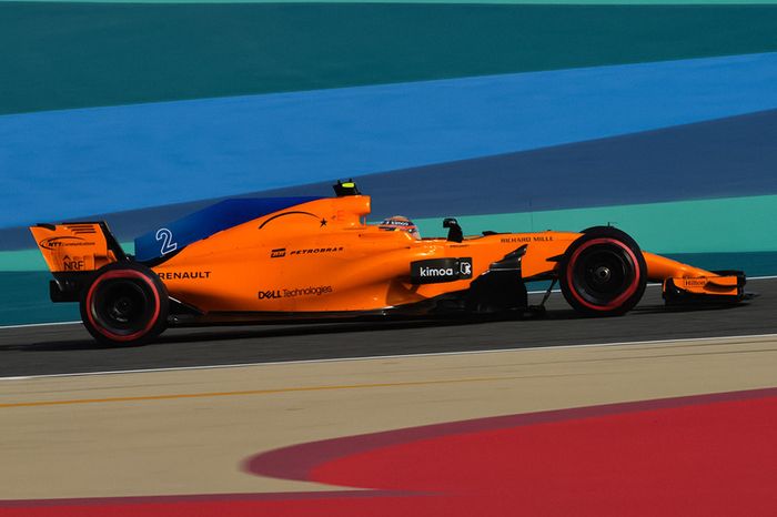 McLaren MCL33 