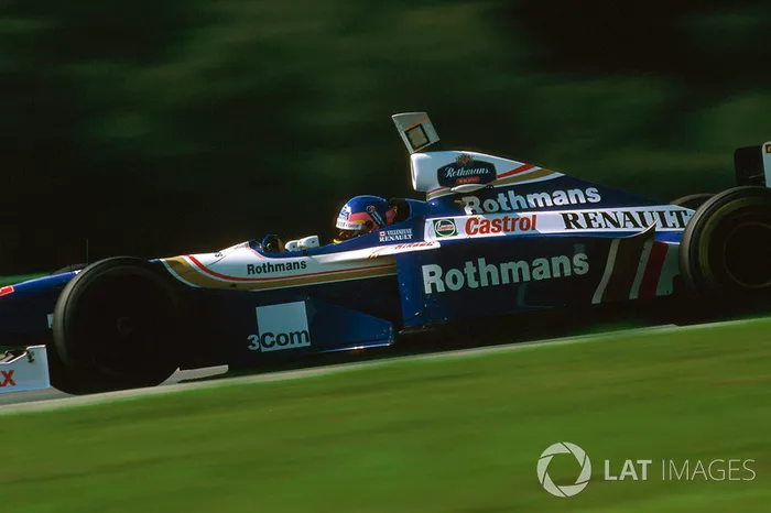 1997: Jacques Villeneuve, Williams FW19