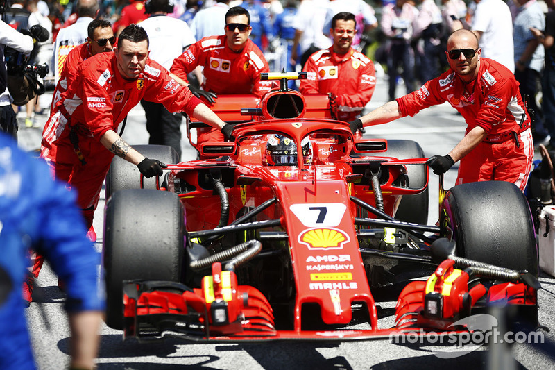 Kimi Raikkonen, Ferrari SF71H