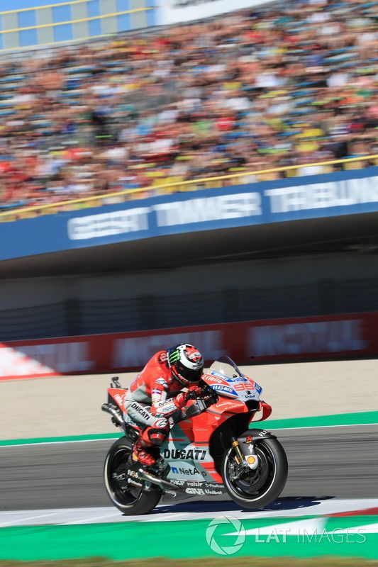 Jorge Lorenzo, Ducati Team